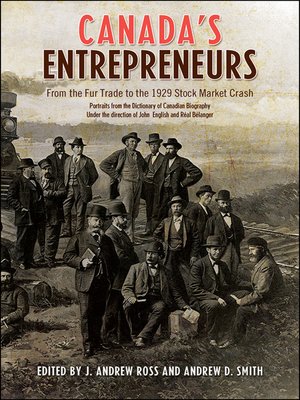 cover image of Canada's Entrepreneurs